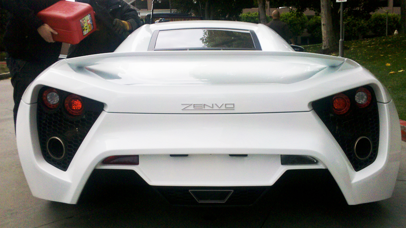 Illustration for article titled Zenvo ST1: First photos, video of $1.8 million supercar on U.S. soil